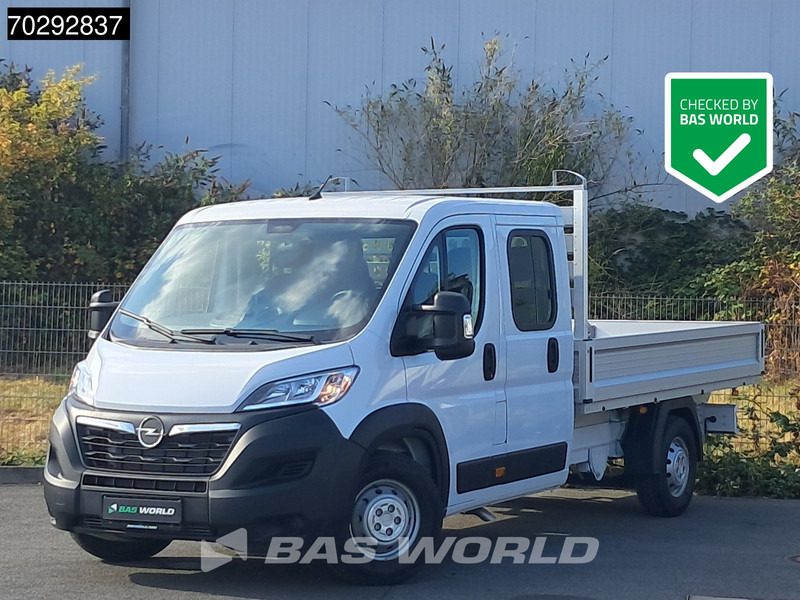 Opel Movano 140PK Neu! Doppel Kabine Pritsche 140PS Klimat Tempomat Euro6 Pickup A/C Cruise control - Carrinha de caixa aberta: foto 1 Opel Movano 140PK Neu! Doppel Kabine Pritsche 140PS Klimat Tempomat Euro6 Pickup A/C Cruise control - Carrinha de caixa aberta: foto 1