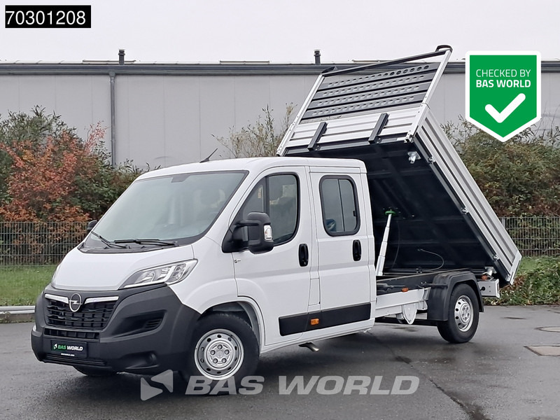 Opel Movano 140PK Neu! Dreiseitenkipper 2025-Modell LED Klima Tempomat Euro6 Kipper A/C Double cabin Cruise control - Carrinha basculante: foto 1 Opel Movano 140PK Neu! Dreiseitenkipper 2025-Modell LED Klima Tempomat Euro6 Kipper A/C Double cabin Cruise control - Carrinha basculante: foto 1