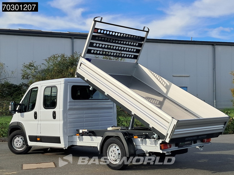 Opel Movano 140PK Neu! Dreiseitenkipper 3,5t Doppelkabine Klimaanlage Tempomat Kipper A/C Cruise control - Carrinha basculante: foto 3 Opel Movano 140PK Neu! Dreiseitenkipper 3,5t Doppelkabine Klimaanlage Tempomat Kipper A/C Cruise control - Carrinha basculante: foto 3