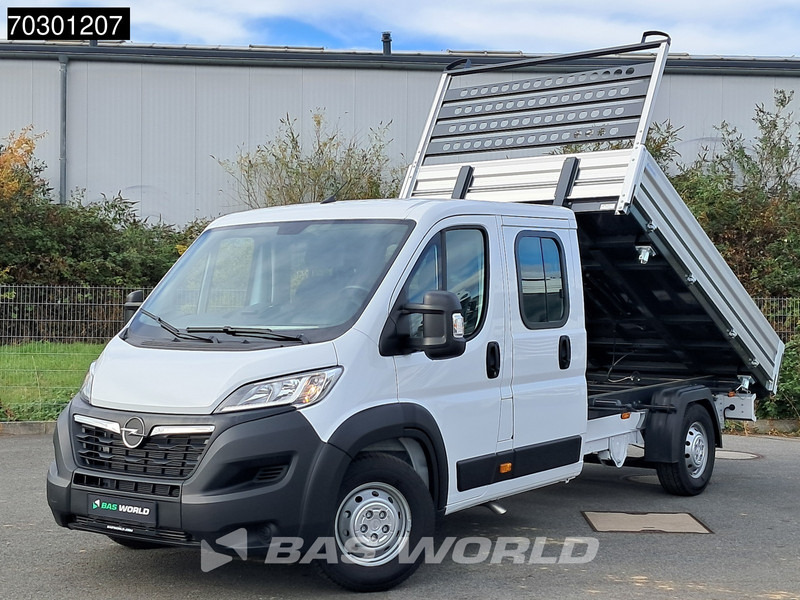 Opel Movano 140PK Neu! Dreiseitenkipper 3,5t Doppelkabine Klimaanlage Tempomat Kipper A/C Cruise control - Carrinha basculante: foto 2 Opel Movano 140PK Neu! Dreiseitenkipper 3,5t Doppelkabine Klimaanlage Tempomat Kipper A/C Cruise control - Carrinha basculante: foto 2