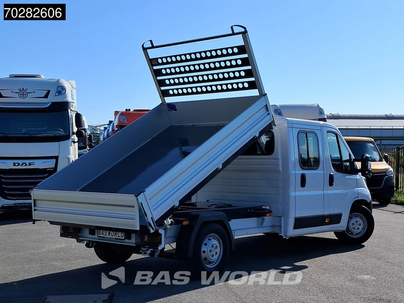 Opel Movano 140PS Dreiseitenkipper 3,5t Doppelkabine Klima Tempomat Kieper 2m3 A/C Cruise control - Carrinha basculante: foto 5 Opel Movano 140PS Dreiseitenkipper 3,5t Doppelkabine Klima Tempomat Kieper 2m3 A/C Cruise control - Carrinha basculante: foto 5