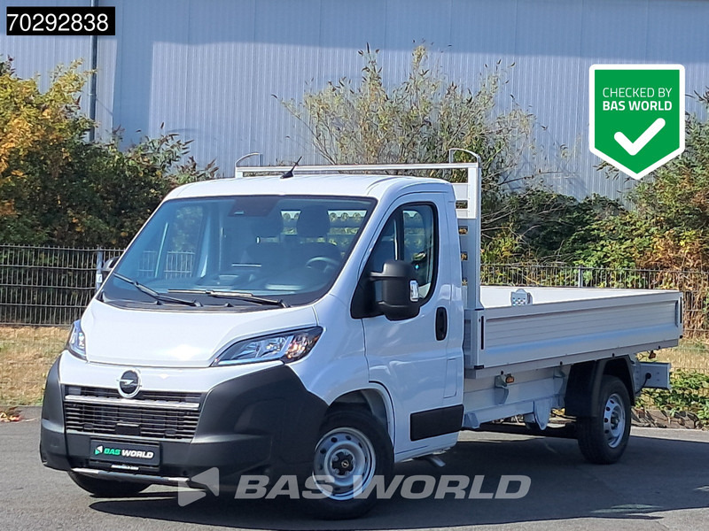 Opel Movano 180PK Neu! Automatik 180PS Pritsche Navi Klima Tempomat Euro6 Pickup A/C Cruise control - Carrinha de caixa aberta: foto 1 Opel Movano 180PK Neu! Automatik 180PS Pritsche Navi Klima Tempomat Euro6 Pickup A/C Cruise control - Carrinha de caixa aberta: foto 1