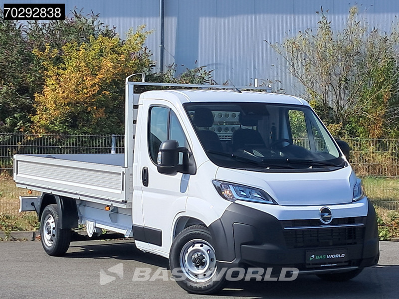 Opel Movano 180PK Neu! Automatik 180PS Pritsche Navi Klima Tempomat Euro6 Pickup A/C Cruise control - Carrinha de caixa aberta: foto 3 Opel Movano 180PK Neu! Automatik 180PS Pritsche Navi Klima Tempomat Euro6 Pickup A/C Cruise control - Carrinha de caixa aberta: foto 3