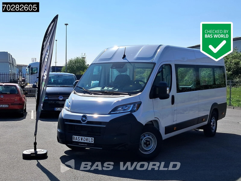 Opel Movano 180PS Automatik L4H2 Klima Tempomat Kamera L4 Maxi 15m3 A/C Cruise control - Furgão: foto 1 Opel Movano 180PS Automatik L4H2 Klima Tempomat Kamera L4 Maxi 15m3 A/C Cruise control - Furgão: foto 1
