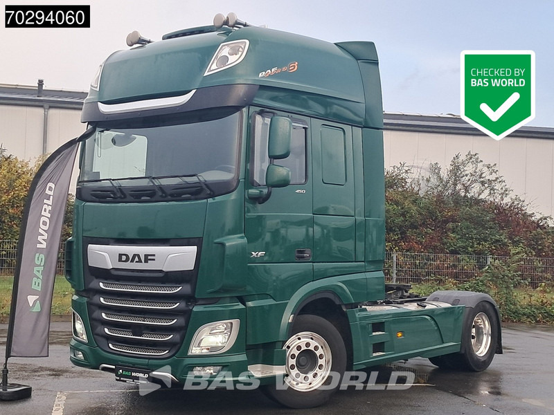 DAF XF 450 4X2 SSC Retarder Standklima LED ACC Euro 6 - Tractor: foto 1 DAF XF 450 4X2 SSC Retarder Standklima LED ACC Euro 6 - Tractor: foto 1