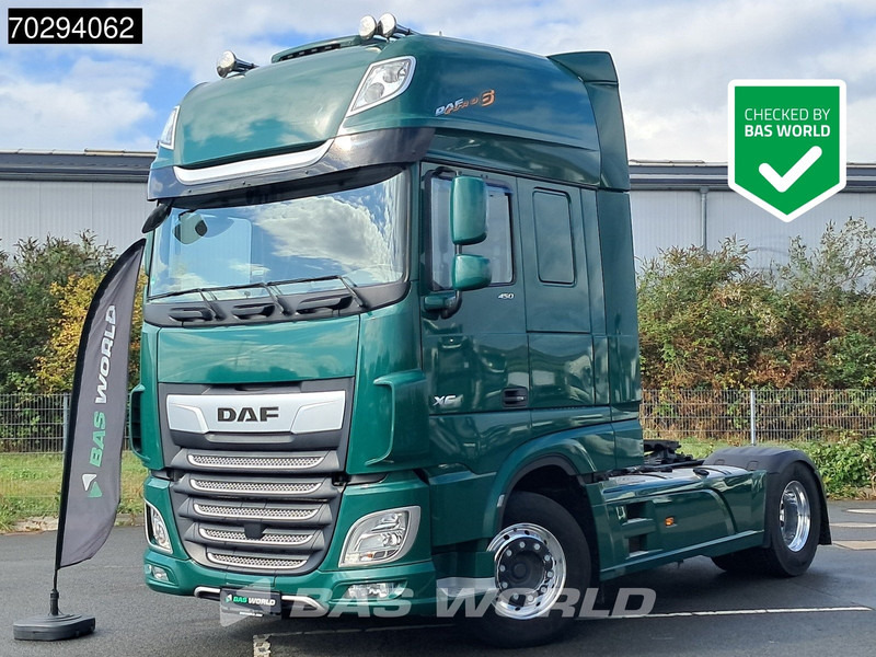 DAF XF 450 4X2 SSC Retarder Standklima LED ACC Euro 6 - Tractor: foto 1 DAF XF 450 4X2 SSC Retarder Standklima LED ACC Euro 6 - Tractor: foto 1