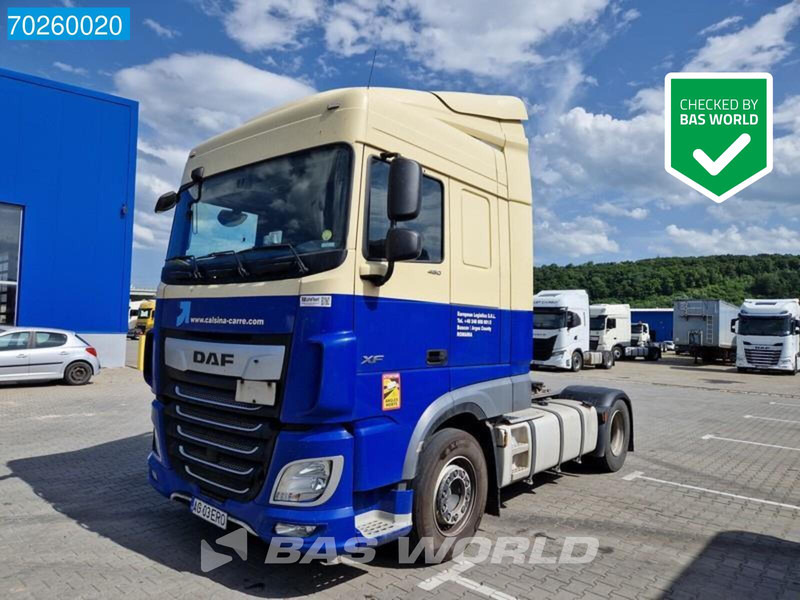 DAF XF 480 4X2 2xTanks ACC LED Euro 6 - Tractor: foto 1 DAF XF 480 4X2 2xTanks ACC LED Euro 6 - Tractor: foto 1