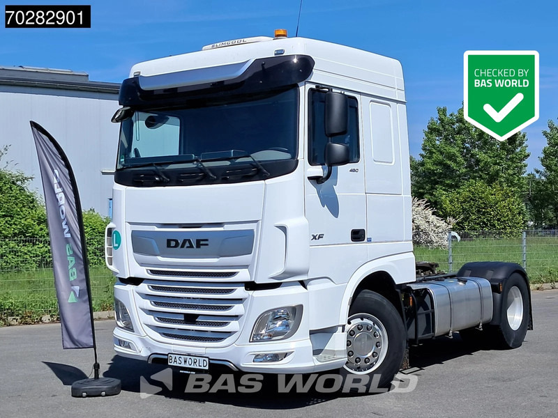 DAF XF 480 4X2 SC Retarder PTO Hydraulik Alcoa's Standklima - Tractor: foto 1 DAF XF 480 4X2 SC Retarder PTO Hydraulik Alcoa's Standklima - Tractor: foto 1