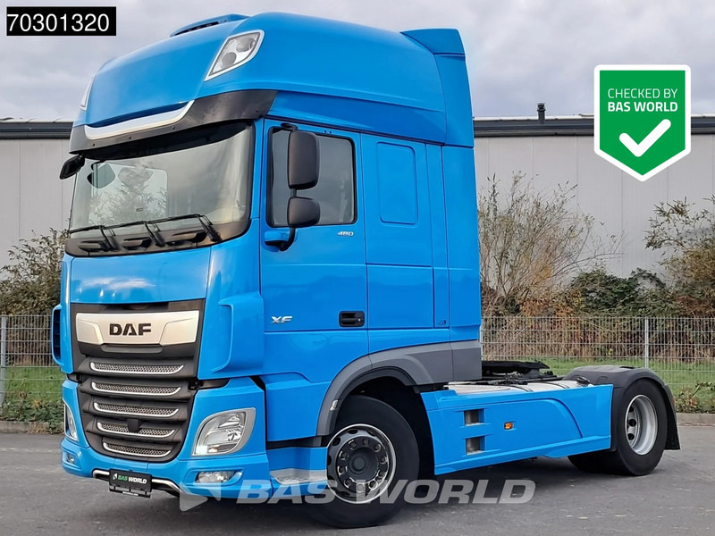 DAF XF 480 4X2 SSC 2xTanks Standklima ACC - Tractor: foto 1 DAF XF 480 4X2 SSC 2xTanks Standklima ACC - Tractor: foto 1