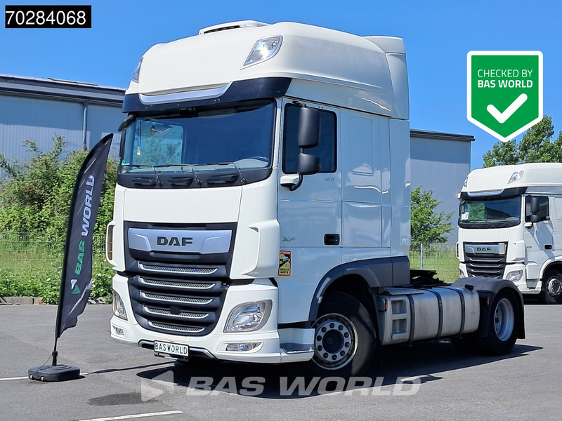 DAF XF 480 4X2 SSC Retarder 2x Tanks Standklima ACC LED - Tractor: foto 1 DAF XF 480 4X2 SSC Retarder 2x Tanks Standklima ACC LED - Tractor: foto 1