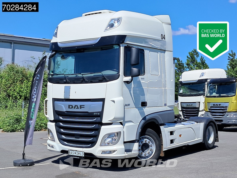 DAF XF 530 4X2 SSC Retarder 2x Tanks Standklima ACC LED - Tractor: foto 1 DAF XF 530 4X2 SSC Retarder 2x Tanks Standklima ACC LED - Tractor: foto 1
