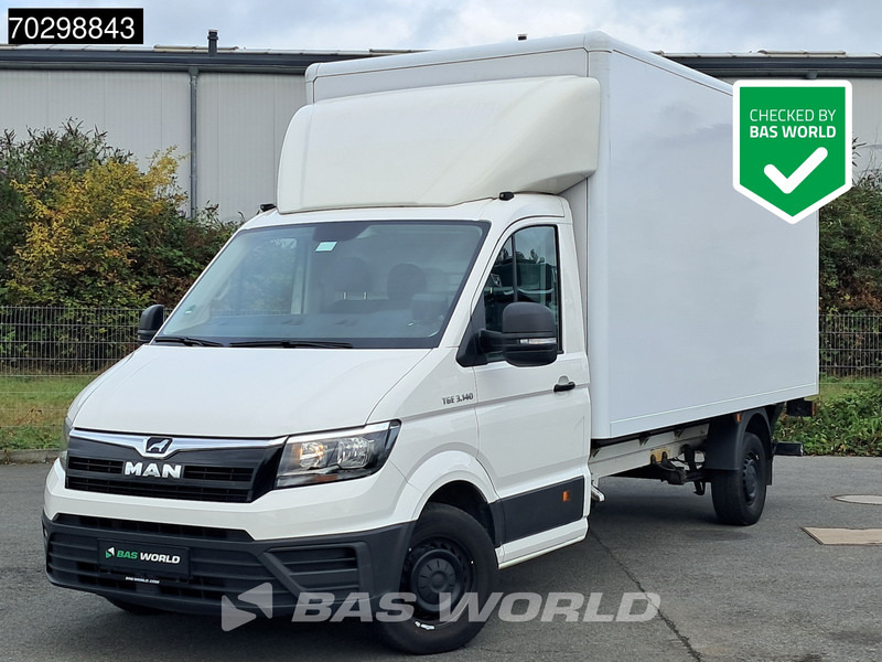 Volkswagen Crafter 140pk Ladebordwand Automatik 140PS Koffer Kamera Tempomat Klima Euro6 20m3 A/C Cruise control - Carrinha de contentor: foto 1 Volkswagen Crafter 140pk Ladebordwand Automatik 140PS Koffer Kamera Tempomat Klima Euro6 20m3 A/C Cruise control - Carrinha de contentor: foto 1