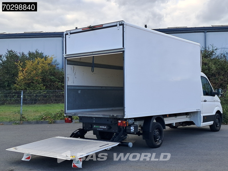 Volkswagen Crafter 140pk Ladebordwand Automatik 140PS Koffer Kamera Tempomat Klima Euro6 20m3 A/C Cruise control - Carrinha de contentor: foto 3 Volkswagen Crafter 140pk Ladebordwand Automatik 140PS Koffer Kamera Tempomat Klima Euro6 20m3 A/C Cruise control - Carrinha de contentor: foto 3