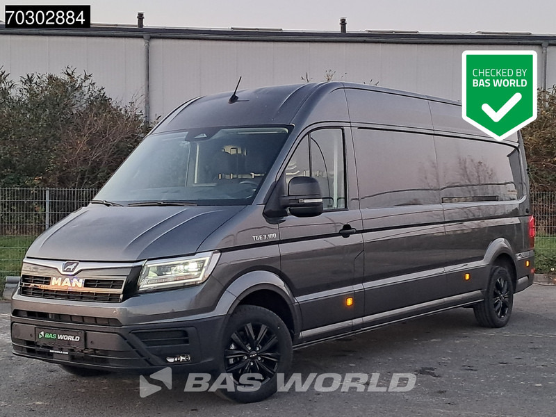 Volkswagen Crafter 177pk Automatik 180PS AHK L4H3 ACC LED Navi Kamera Parkensensoren Euro6 L3H2 A/C Towbar - Furgão: foto 1 Volkswagen Crafter 177pk Automatik 180PS AHK L4H3 ACC LED Navi Kamera Parkensensoren Euro6 L3H2 A/C Towbar - Furgão: foto 1