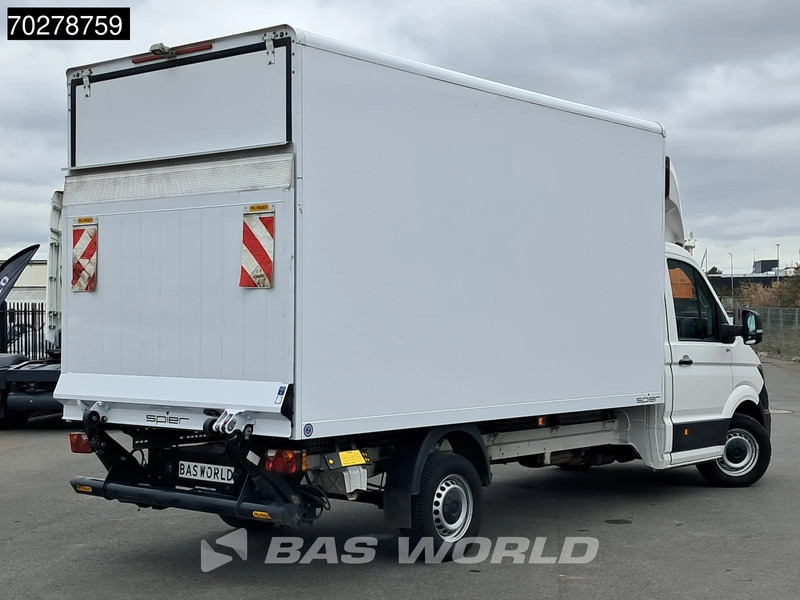 Volkswagen Crafter 177pk Automatik LBW 177PS Klima Kamera Koffer 19m3 A/C - Carrinha de contentor: foto 3 Volkswagen Crafter 177pk Automatik LBW 177PS Klima Kamera Koffer 19m3 A/C - Carrinha de contentor: foto 3