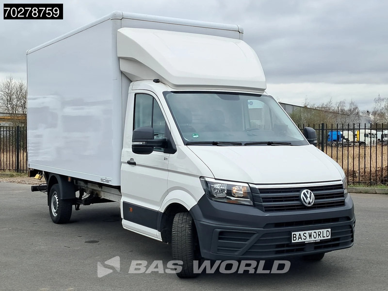 Volkswagen Crafter 177pk Automatik LBW 177PS Klima Kamera Koffer 19m3 A/C - Carrinha de contentor: foto 2 Volkswagen Crafter 177pk Automatik LBW 177PS Klima Kamera Koffer 19m3 A/C - Carrinha de contentor: foto 2
