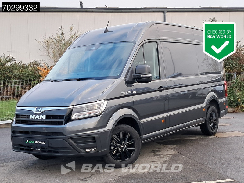 Volkswagen Crafter 177pk Neu! Automatik 180PS L3H3 LED ACC Navi AHK Kamera Parkensensoren Euro6 L2H2 12m3 A/C Towbar - Furgão: foto 1 Volkswagen Crafter 177pk Neu! Automatik 180PS L3H3 LED ACC Navi AHK Kamera Parkensensoren Euro6 L2H2 12m3 A/C Towbar - Furgão: foto 1