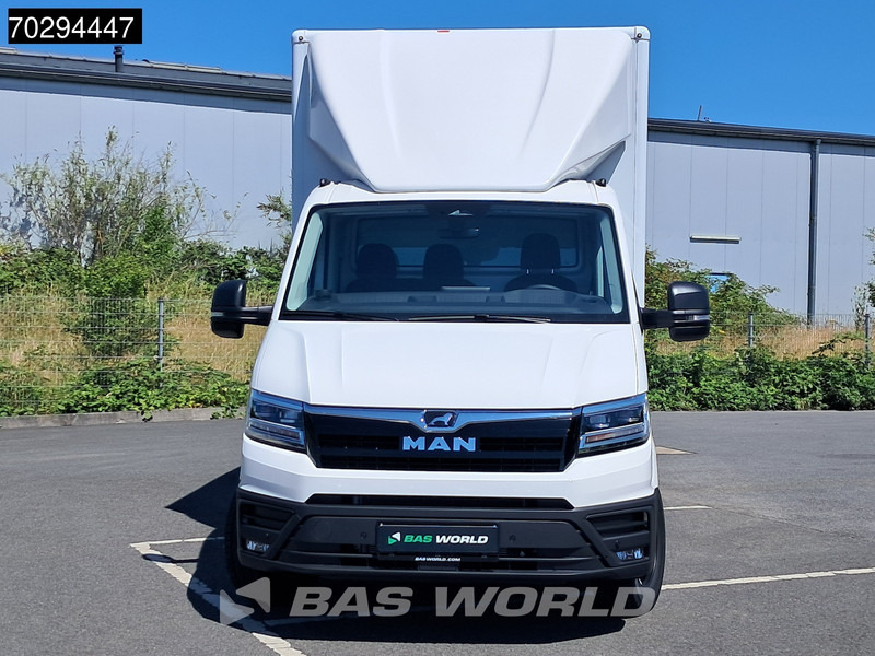 Carrinha de contentor novo Volkswagen Crafter 177pk Neu! Automatik 2025 Facelift Koffer Ladebordwand Navi Klima Tempomat LED Euro6 21m3 A/C Cruise control: foto 11