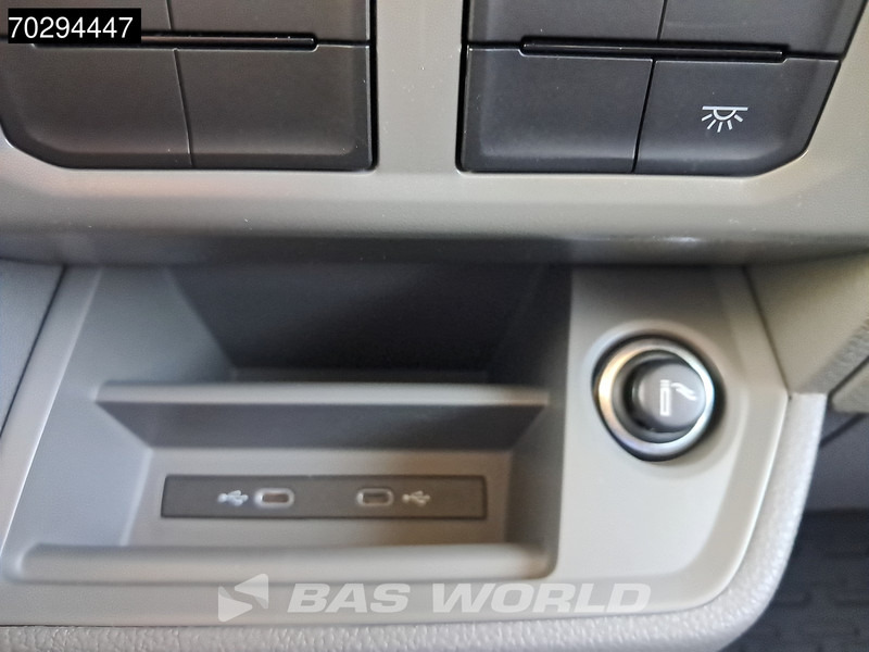 Carrinha de contentor novo Volkswagen Crafter 177pk Neu! Automatik 2025 Facelift Koffer Ladebordwand Navi Klima Tempomat LED Euro6 21m3 A/C Cruise control: foto 19