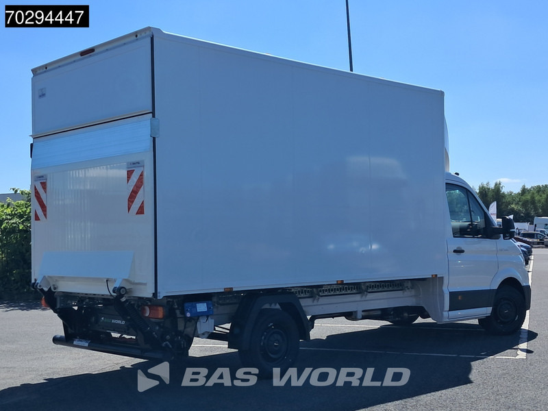 Carrinha de contentor novo Volkswagen Crafter 177pk Neu! Automatik 2025 Facelift Koffer Ladebordwand Navi Klima Tempomat LED Euro6 21m3 A/C Cruise control: foto 6