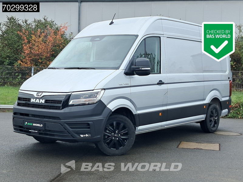 Volkswagen Crafter 177pk Neu! Automatik 2025-Modell 180PS L3H3 AHK LED Navi Klima Tempomat Camera Parkensensoren Euro6 L2H2 A/C Towbar - Furgão: foto 1 Volkswagen Crafter 177pk Neu! Automatik 2025-Modell 180PS L3H3 AHK LED Navi Klima Tempomat Camera Parkensensoren Euro6 L2H2 A/C Towbar - Furgão: foto 1