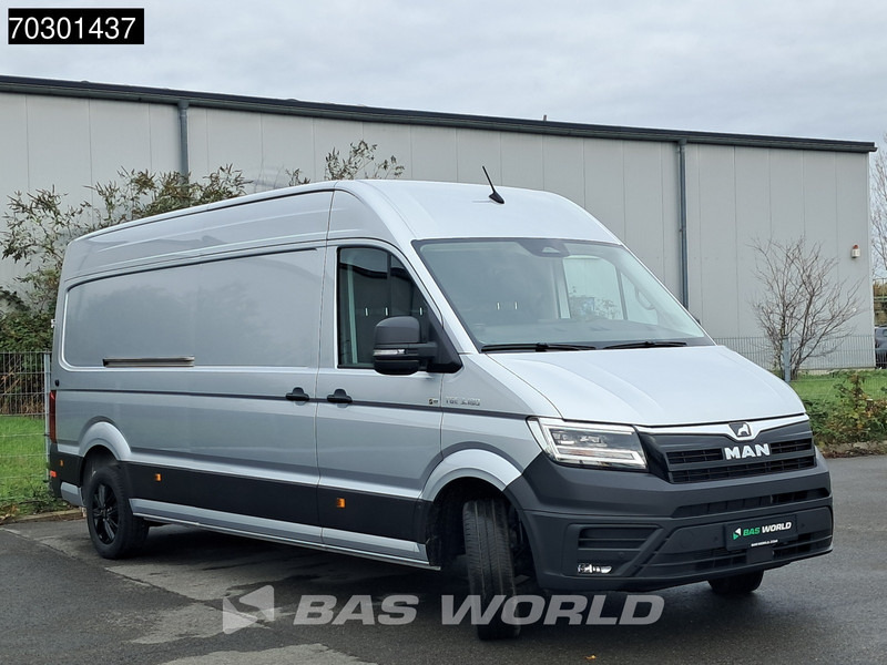 Volkswagen Crafter 177pk Neu! Automatik 2025 Modell L4H3 AHK LED ACC Navi Klima Kamera Parkensensoren Euro6 L3H2 15m3 A/C Towbar - Furgão: foto 3 Volkswagen Crafter 177pk Neu! Automatik 2025 Modell L4H3 AHK LED ACC Navi Klima Kamera Parkensensoren Euro6 L3H2 15m3 A/C Towbar - Furgão: foto 3