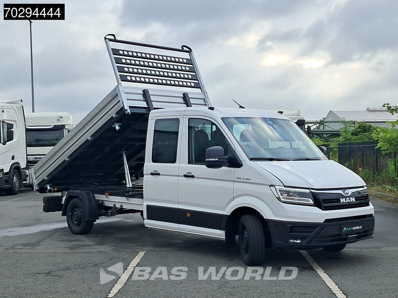 Volkswagen Crafter 177pk Neu! Dreiseitenkipper Automatik 180PS LED Klima Tempomat 2,5t AHK Euro6 Kipper 10m3 A/C Towbar Cruise control - Carrinha basculante: foto 3 Volkswagen Crafter 177pk Neu! Dreiseitenkipper Automatik 180PS LED Klima Tempomat 2,5t AHK Euro6 Kipper 10m3 A/C Towbar Cruise control - Carrinha basculante: foto 3