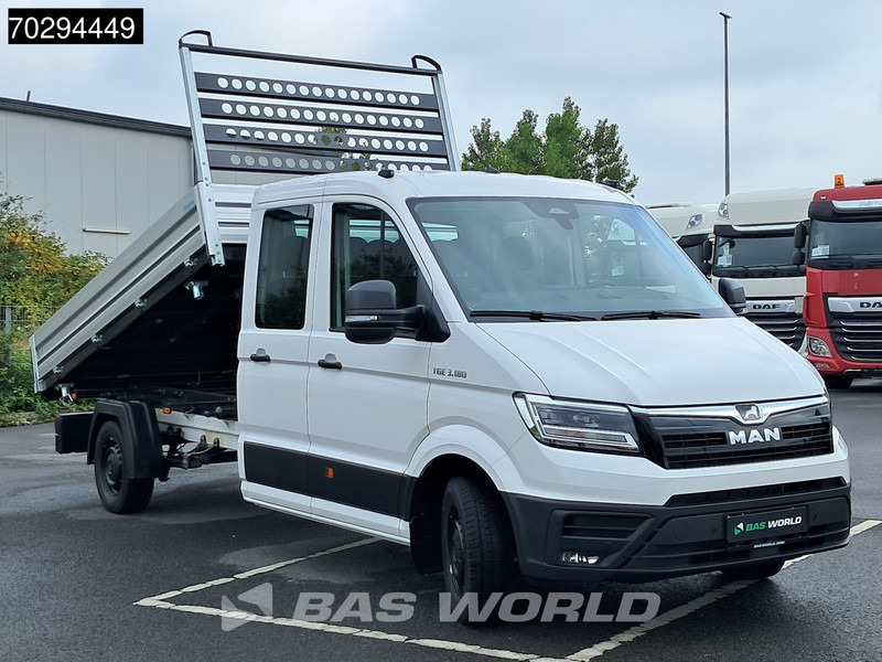 Volkswagen Crafter 177pk Neu! Dreiseitenkipper Automatik 2025 Facelift 180PS AHK LED Klima Tempomat Navi ACC Euro6 Kieper 3m3 - Carrinha basculante: foto 5 Volkswagen Crafter 177pk Neu! Dreiseitenkipper Automatik 2025 Facelift 180PS AHK LED Klima Tempomat Navi ACC Euro6 Kieper 3m3 - Carrinha basculante: foto 5