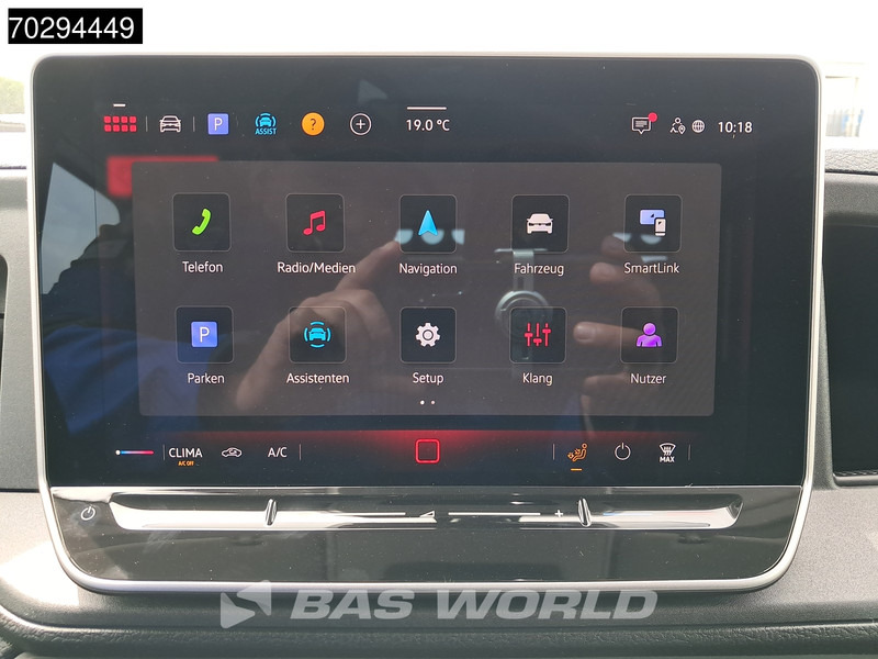 Carrinha basculante novo Volkswagen Crafter 177pk Neu! Dreiseitenkipper Automatik 2025 Facelift 180PS AHK LED Klima Tempomat Navi ACC Euro6 Kieper 3m3: foto 20