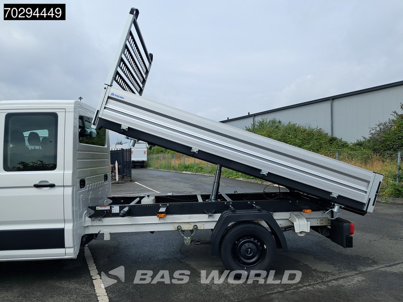 Carrinha basculante novo Volkswagen Crafter 177pk Neu! Dreiseitenkipper Automatik 2025 Facelift 180PS AHK LED Klima Tempomat Navi ACC Euro6 Kieper 3m3: foto 7