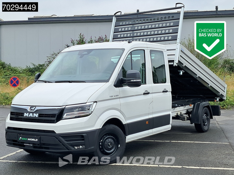 Volkswagen Crafter 177pk Neu! Dreiseitenkipper Automatik 2025 Facelift 180PS AHK LED Klima Tempomat Navi ACC Euro6 Kieper 3m3 - Carrinha basculante: foto 1 Volkswagen Crafter 177pk Neu! Dreiseitenkipper Automatik 2025 Facelift 180PS AHK LED Klima Tempomat Navi ACC Euro6 Kieper 3m3 - Carrinha basculante: foto 1