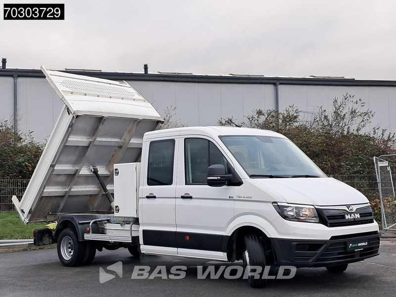 Volkswagen Crafter Doppel Kabine Kipper Doppelbereifung 3,5t AHK Klima Tempomat Kamera Euro6 A/C Towbar Cruise control - Carrinha basculante: foto 3 Volkswagen Crafter Doppel Kabine Kipper Doppelbereifung 3,5t AHK Klima Tempomat Kamera Euro6 A/C Towbar Cruise control - Carrinha basculante: foto 3