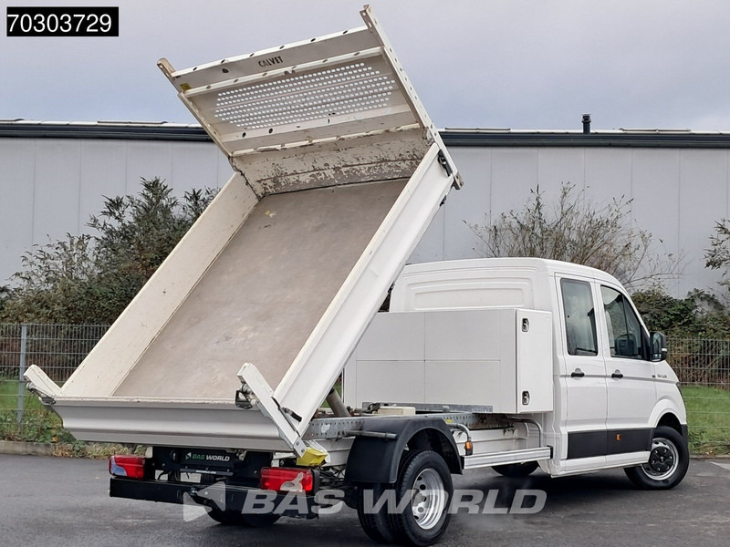 Volkswagen Crafter Doppel Kabine Kipper Doppelbereifung 3,5t AHK Klima Tempomat Kamera Euro6 A/C Towbar Cruise control - Carrinha basculante: foto 2 Volkswagen Crafter Doppel Kabine Kipper Doppelbereifung 3,5t AHK Klima Tempomat Kamera Euro6 A/C Towbar Cruise control - Carrinha basculante: foto 2