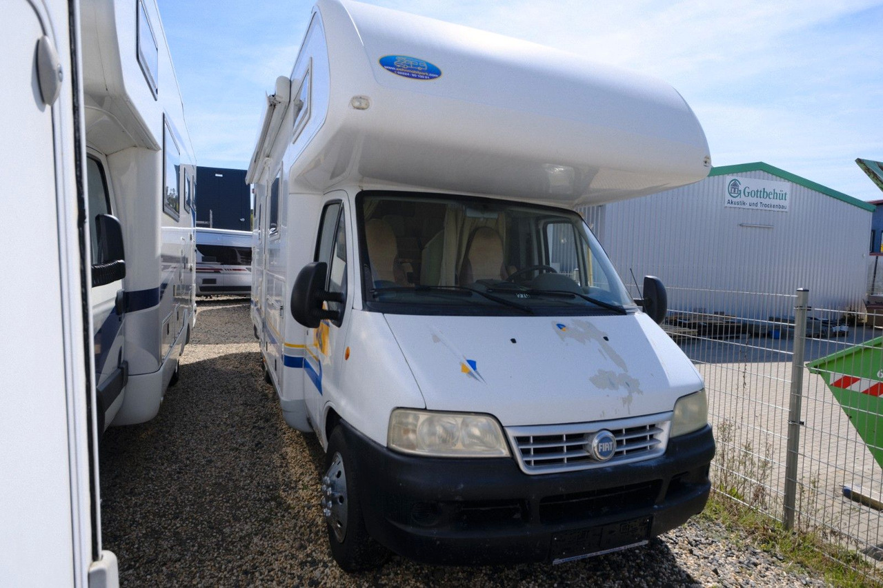 Bürstner A 747-2/Festbett+Garage/Klima/Markise/dop.Boden Bürstner A 747-2/Festbett+Garage/Klima/Markise/dop.Boden - Autocaravana capucine: foto 2 Bürstner A 747-2/Festbett+Garage/Klima/Markise/dop.Boden Bürstner A 747-2/Festbett+Garage/Klima/Markise/dop.Boden - Autocaravana capucine: foto 2