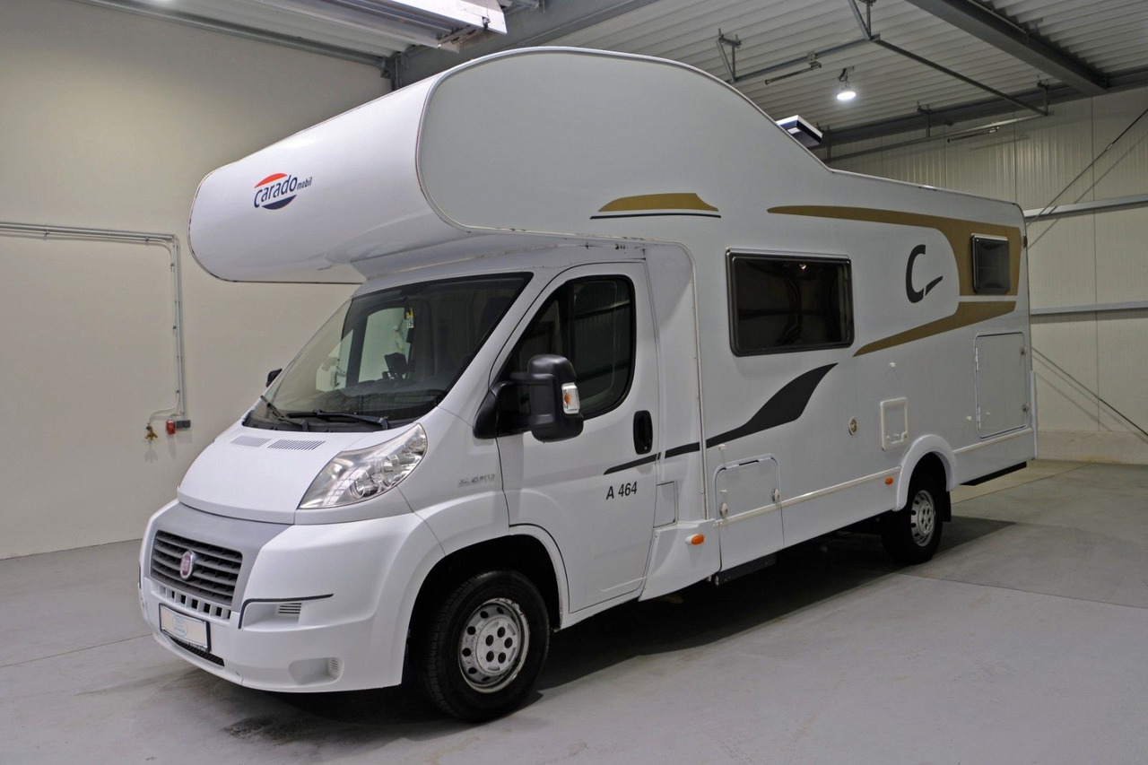 Carado A 464/Festbett/Garage/2xKlima/Markise - Autocaravana capucine: foto 2 Carado A 464/Festbett/Garage/2xKlima/Markise - Autocaravana capucine: foto 2