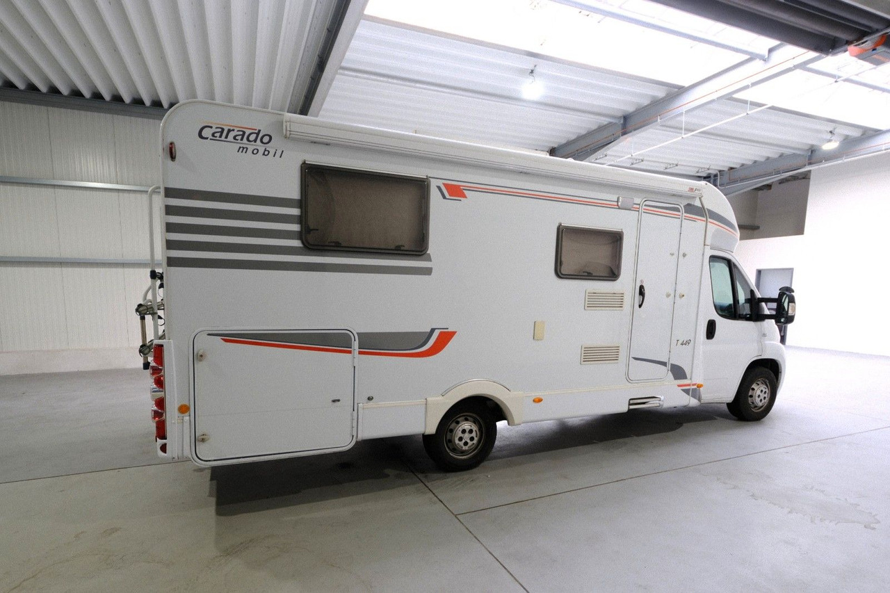 Carado T 449/Queensbett/Garage/Klima/Solar/Markise - Autocaravana perfilada: foto 4 Carado T 449/Queensbett/Garage/Klima/Solar/Markise - Autocaravana perfilada: foto 4