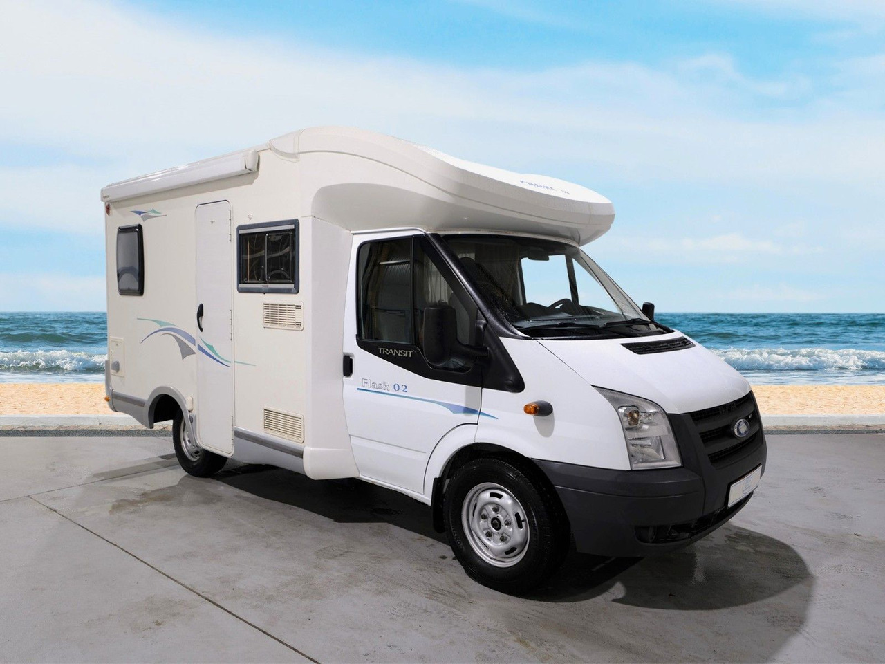 Chausson Flash 02/Festbett/Klima/Markise/Solar/TÜV 11-26 - Autocaravana perfilada: foto 2 Chausson Flash 02/Festbett/Klima/Markise/Solar/TÜV 11-26 - Autocaravana perfilada: foto 2