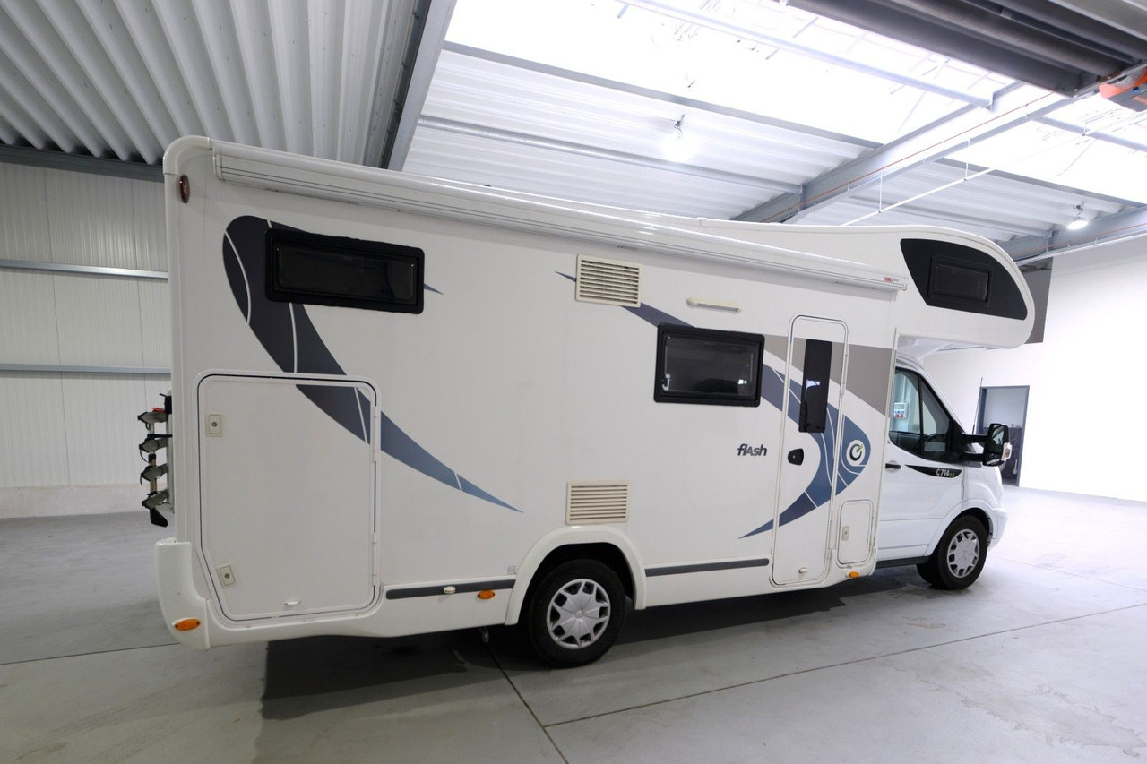 Chausson Flash 714 GA/Festbett/Garage/Solar/Klima/TOP - Autocaravana capucine: foto 5 Chausson Flash 714 GA/Festbett/Garage/Solar/Klima/TOP - Autocaravana capucine: foto 5