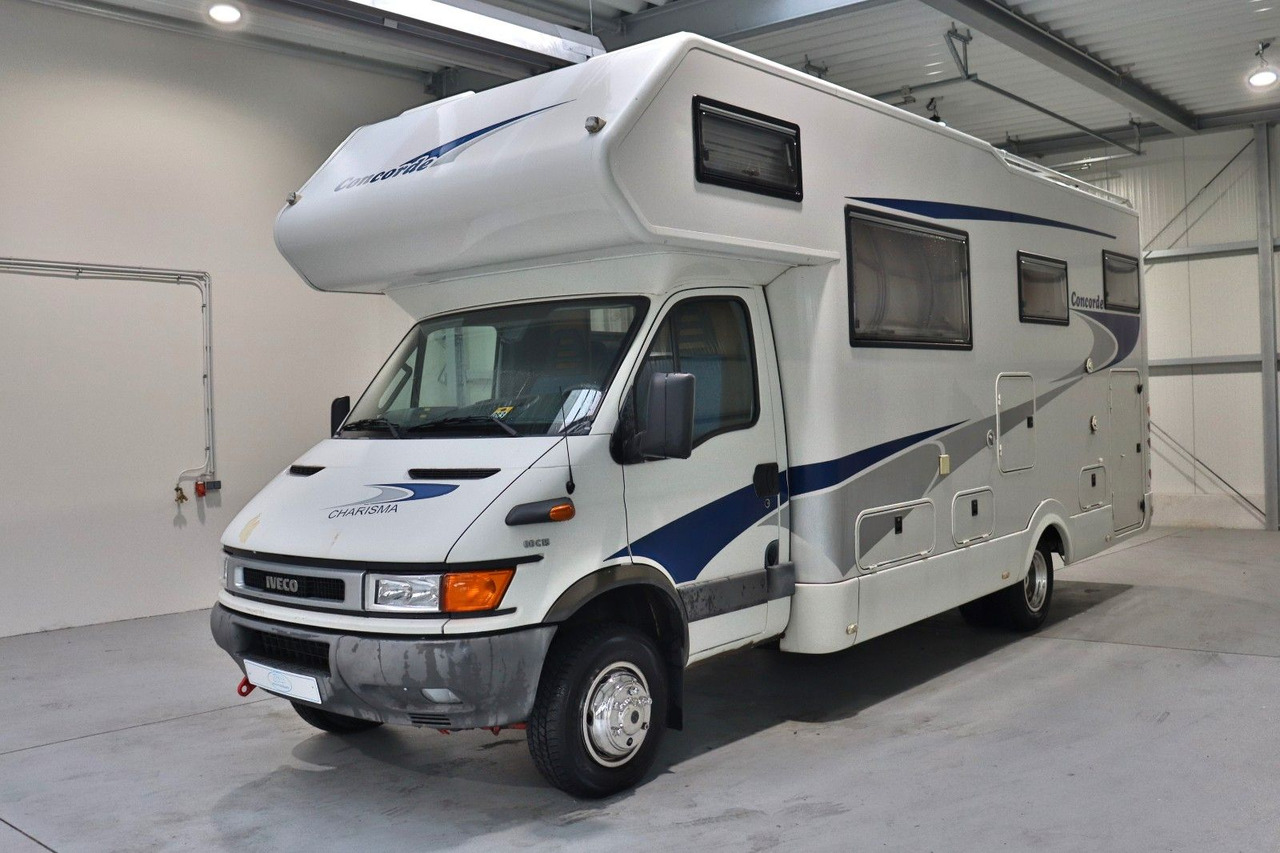 Concorde A 770 G/Festbett/Garage/Klima/Solar/Markise - Autocaravana capucine: foto 2 Concorde A 770 G/Festbett/Garage/Klima/Solar/Markise - Autocaravana capucine: foto 2