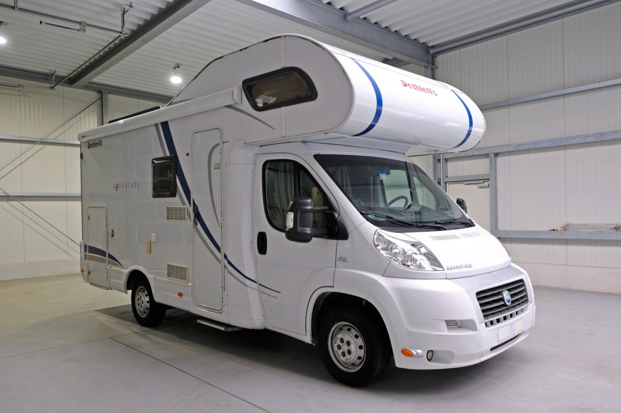 Dethleffs Advantage A 5881 HG/Etagenbetten/Garage/Solar - Autocaravana capucine: foto 1 Dethleffs Advantage A 5881 HG/Etagenbetten/Garage/Solar - Autocaravana capucine: foto 1