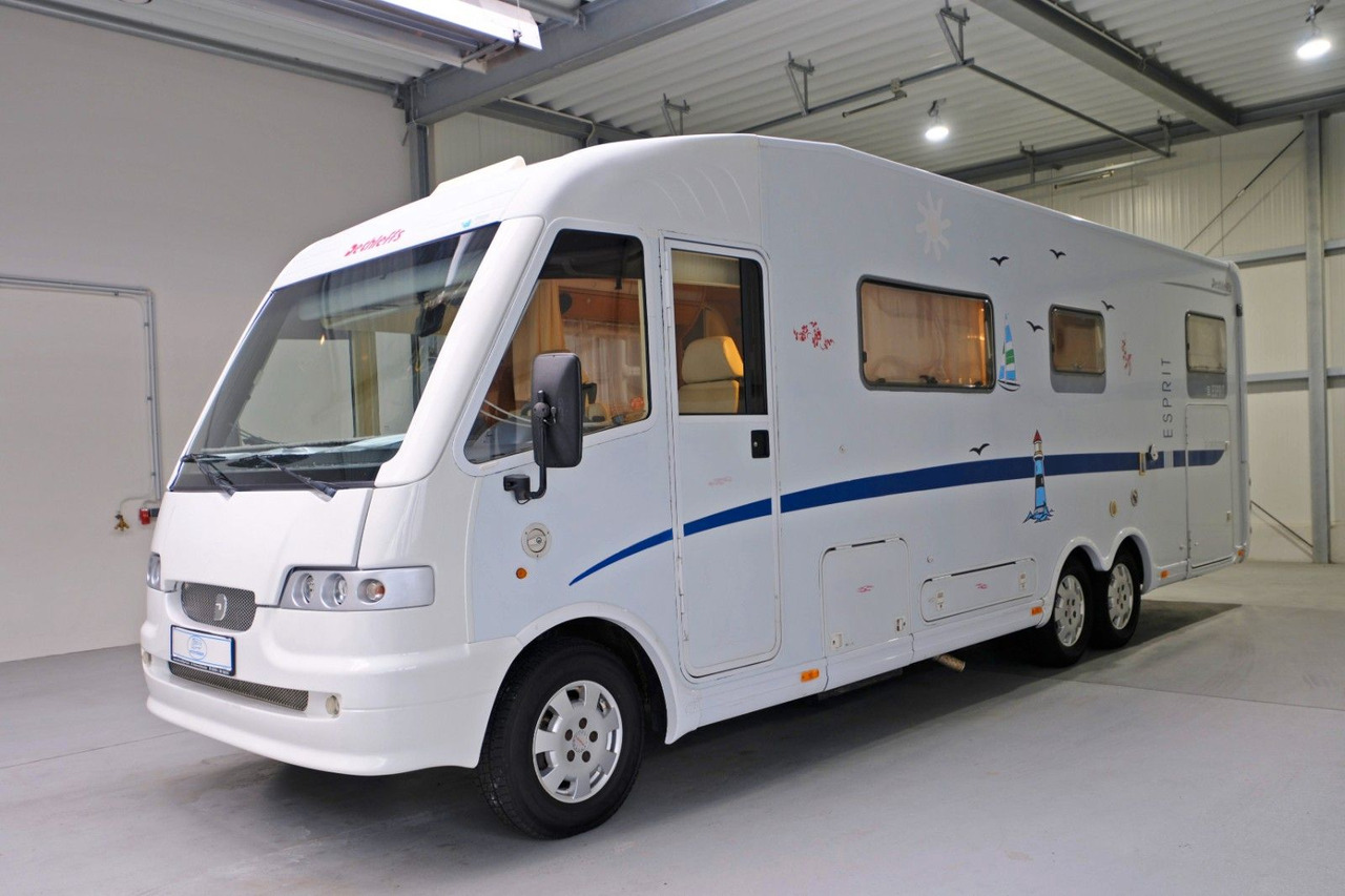 Dethleffs Esprit I 7870/Festbett+Hubbett/2xKlima/Solar - Autocaravana integral: foto 2 Dethleffs Esprit I 7870/Festbett+Hubbett/2xKlima/Solar - Autocaravana integral: foto 2
