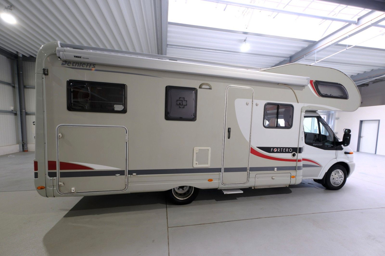 Dethleffs Fortero A 6975/ Festbett/Garage/PREISKNALLER - Autocaravana capucine: foto 4 Dethleffs Fortero A 6975/ Festbett/Garage/PREISKNALLER - Autocaravana capucine: foto 4