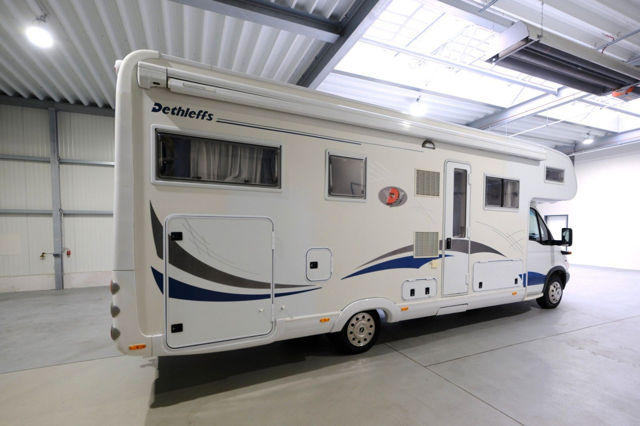 Dethleffs Globetrotter A 8000 XXL/Festbett/Garage/Solar - Autocaravana capucine: foto 4 Dethleffs Globetrotter A 8000 XXL/Festbett/Garage/Solar - Autocaravana capucine: foto 4