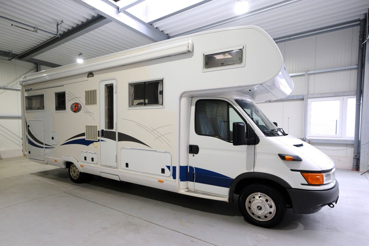 Dethleffs Globetrotter A 8000 XXL/Festbett/Garage/Solar - Autocaravana capucine: foto 1 Dethleffs Globetrotter A 8000 XXL/Festbett/Garage/Solar - Autocaravana capucine: foto 1