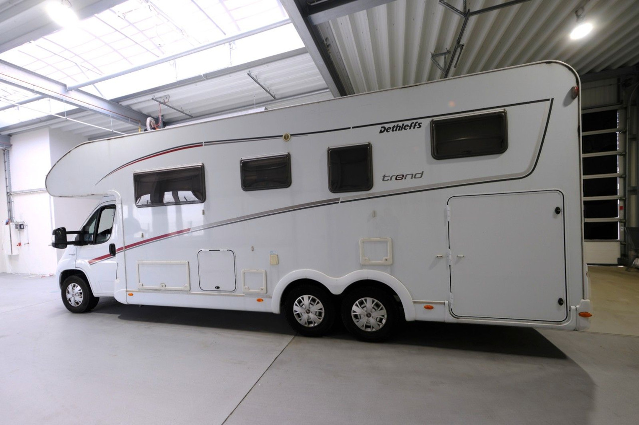 Dethleffs Trend A 7877-2/Automatik/Festbett/2xKlima/Solar - Autocaravana capucine: foto 5 Dethleffs Trend A 7877-2/Automatik/Festbett/2xKlima/Solar - Autocaravana capucine: foto 5