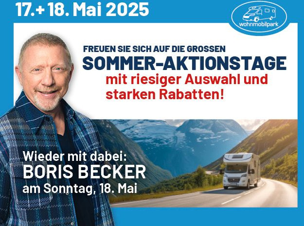 Autocaravana integral novo HYMER / ERIBA / HYMERCAR B 504 - 1.HAND - FESTBETT+HUBBETT - TÜV 8/26: foto 1