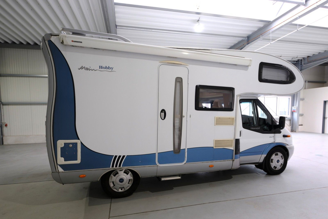 Hobby Siesta T 555 AK-FS/Festbett/Klimaanlage/Markise - Autocaravana capucine: foto 4 Hobby Siesta T 555 AK-FS/Festbett/Klimaanlage/Markise - Autocaravana capucine: foto 4