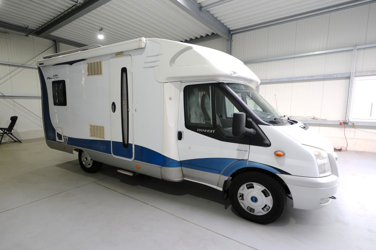 Hobby Siesta T 600 FC/Festbett/Klimaanlage/Markise/AHK - Autocaravana perfilada: foto 1 Hobby Siesta T 600 FC/Festbett/Klimaanlage/Markise/AHK - Autocaravana perfilada: foto 1