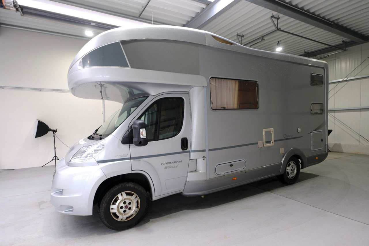Karmann Ontario 670 VB / Etagenbetten / Solar / Markise - Autocaravana capucine: foto 2 Karmann Ontario 670 VB / Etagenbetten / Solar / Markise - Autocaravana capucine: foto 2