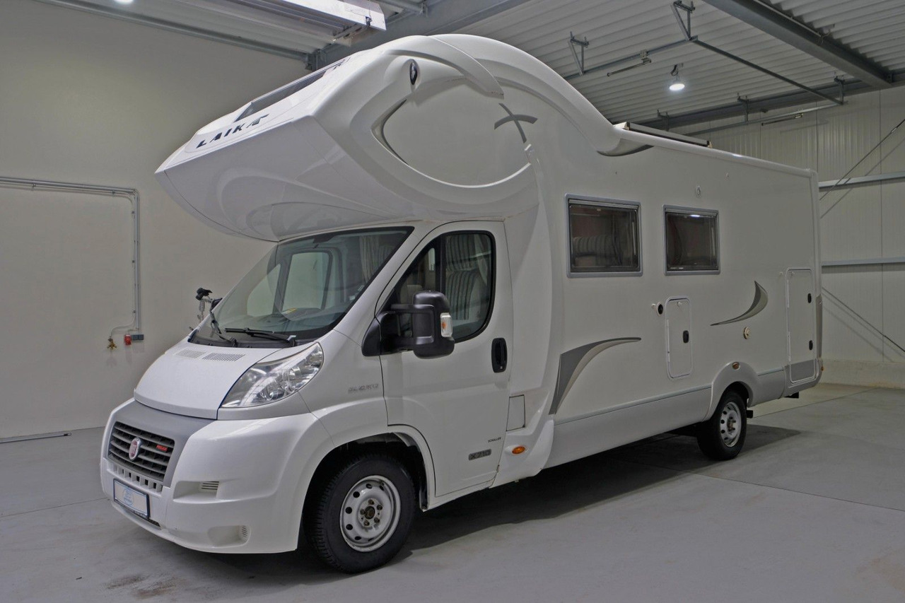 Laika X 710/Festbett+Garage/Klima/Solar/TOP - Autocaravana capucine: foto 2 Laika X 710/Festbett+Garage/Klima/Solar/TOP - Autocaravana capucine: foto 2